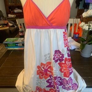 Aeropostale Orange and Pink Dress